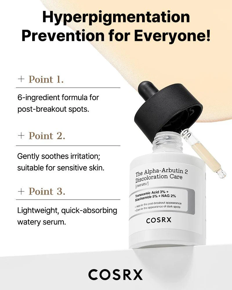 COSRX The Alpha-Arbutin 2 Discoloration Serum 50 mL - Image 5