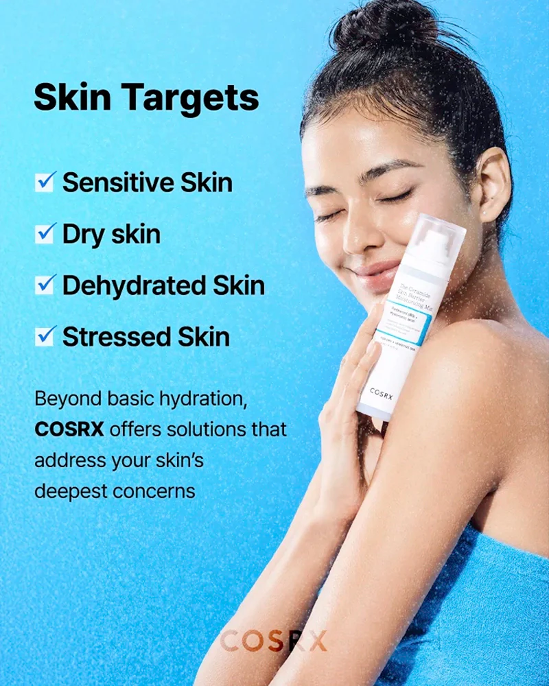 COSRX The Ceramide Skin Barrier Moisturizing Mist - Image 6