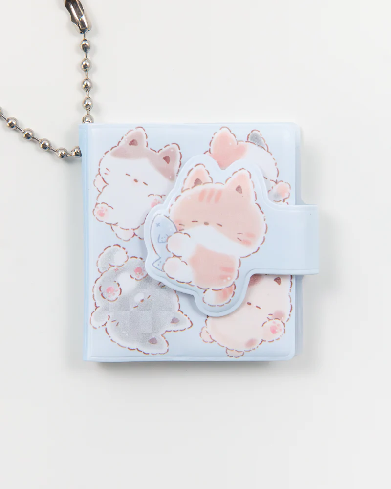 Crux Cat Matching Memo Pad Keychain - Image 3