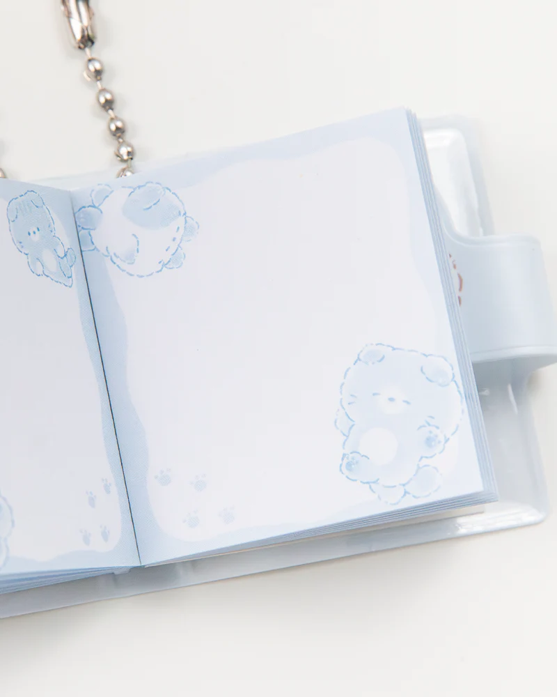 Crux Cat Matching Memo Pad Keychain - Image 4
