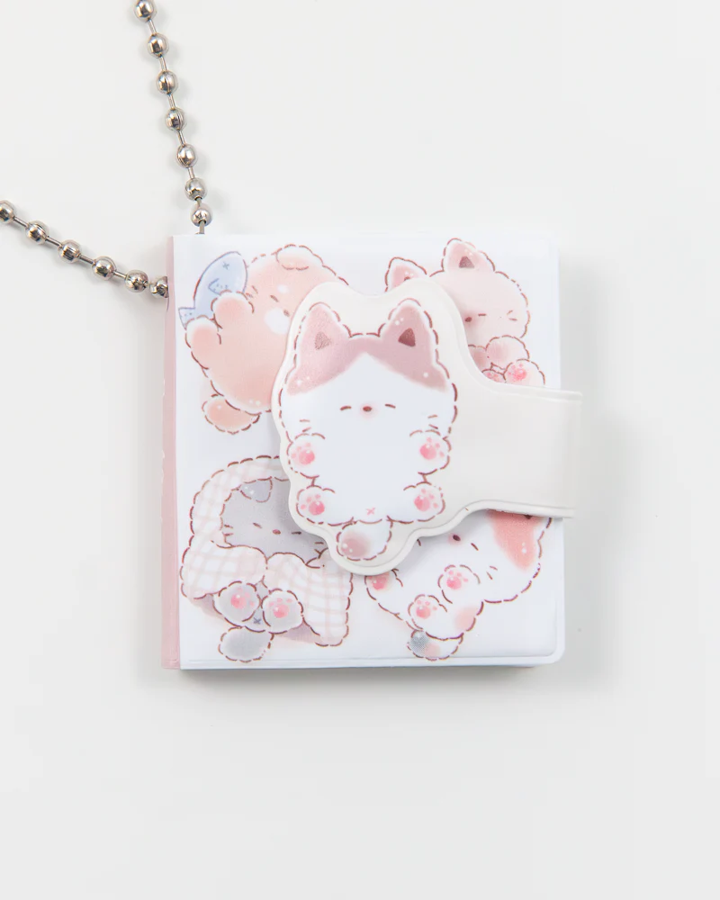 Crux Cat Matching Memo Pad Keychain - Image 5