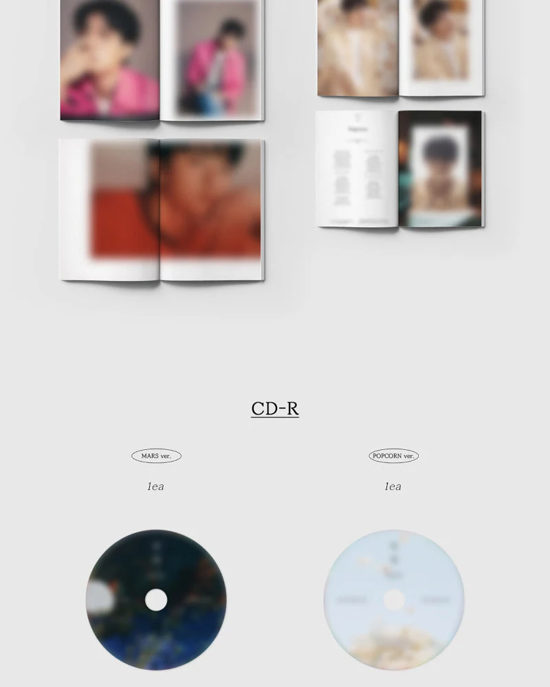 D.O (EXO) - 3RD MINI ALBUM [BLOSSOM] (MARS Ver.) - Image 3