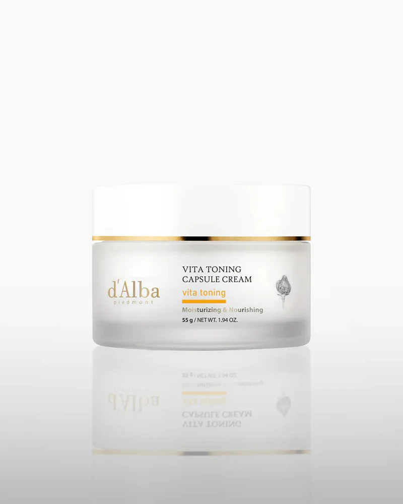 d'Alba Vita Toning Capsule Cream - Image 6