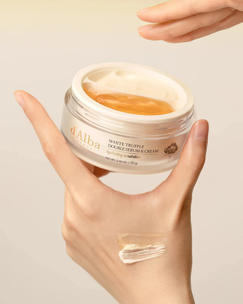 d'Alba White Truffle Double Serum & Cream - Image 2