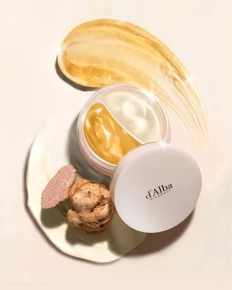 d'Alba White Truffle Double Serum & Cream - Image 3
