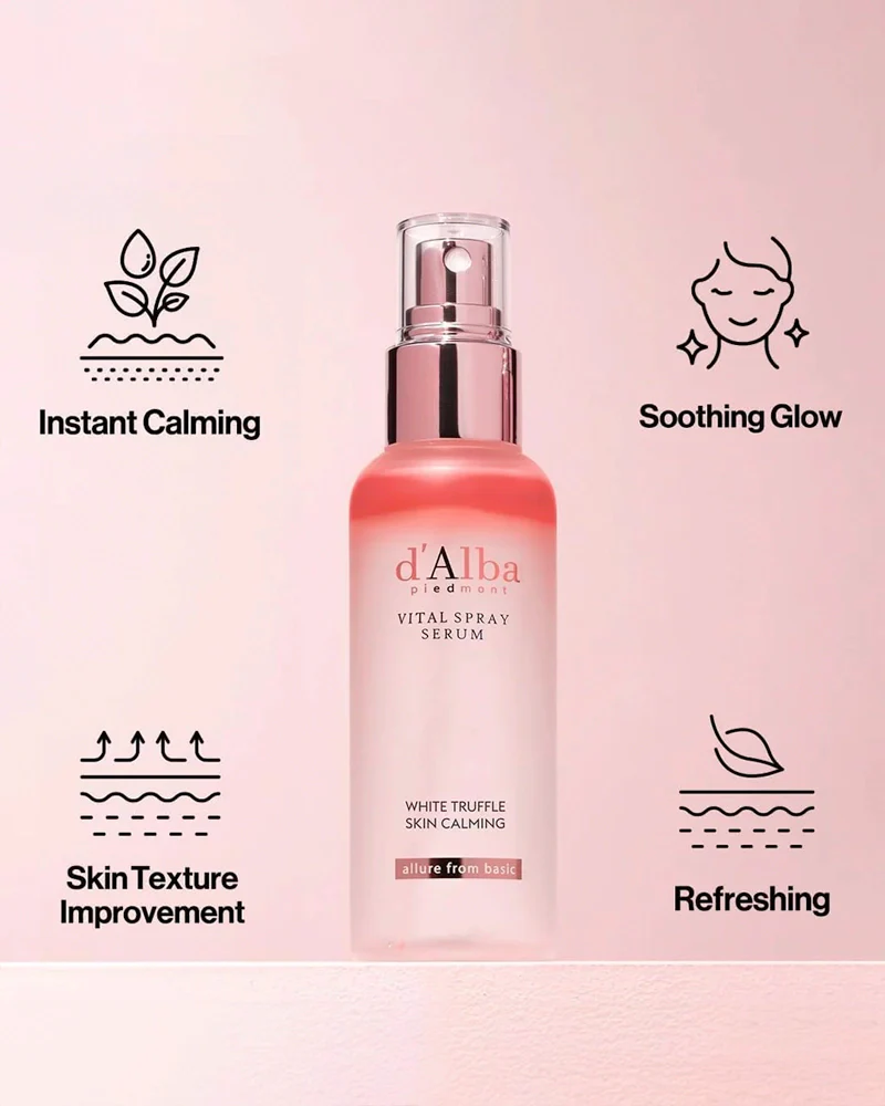 d'Alba White Truffle Vital Spray Serum - Image 7