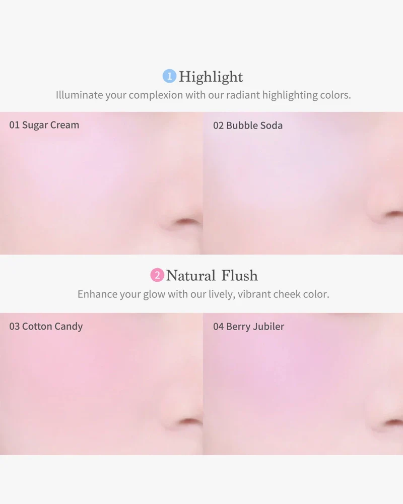 dasique Blending Mood Cheek: Ice Cream Collection - Image 10
