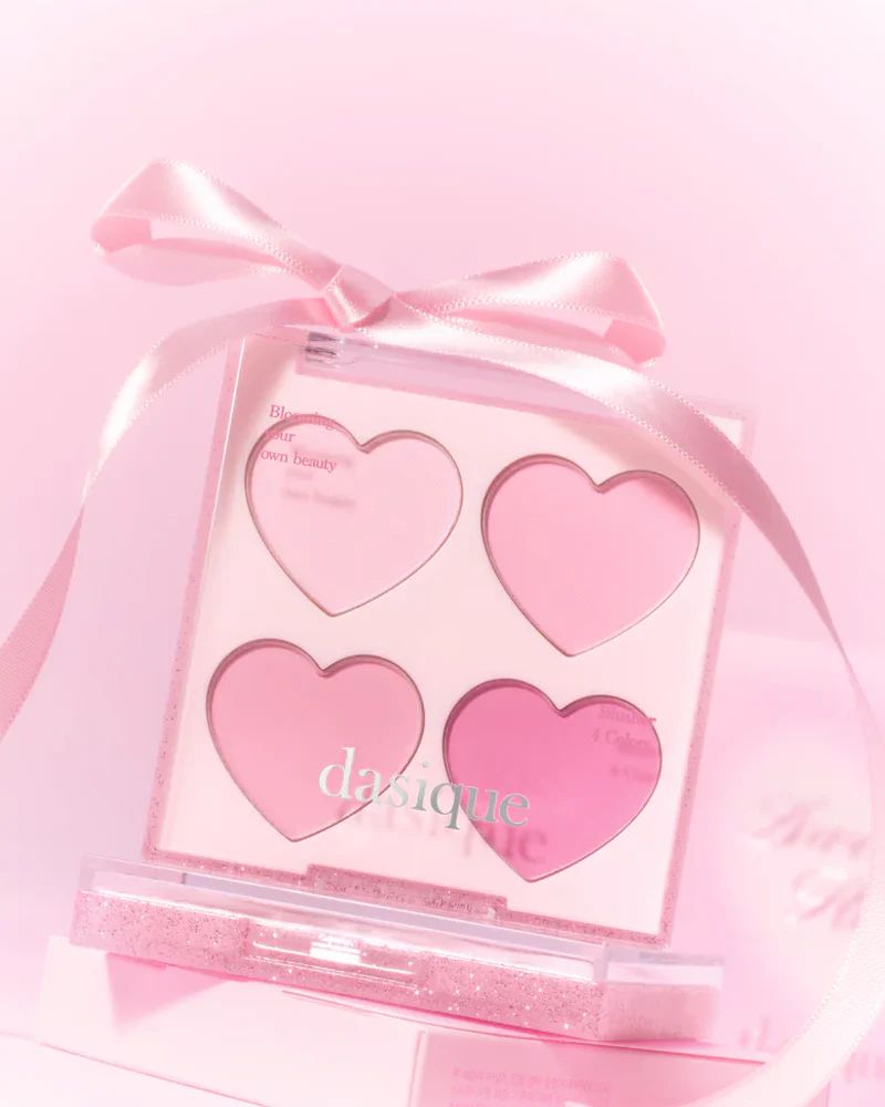dasique Blending Mood Cheek: Sweet Heart Collection - Image 3