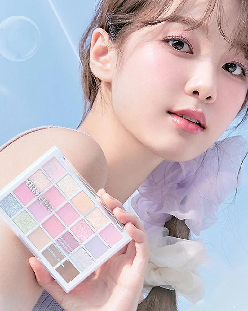 dasique Mood Shadow Palette: Cotton Powder Collection - Image 2