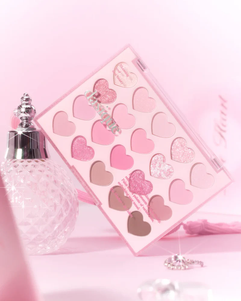 dasique Mood Shadow Palette: Sweet Heart Collection - Image 3