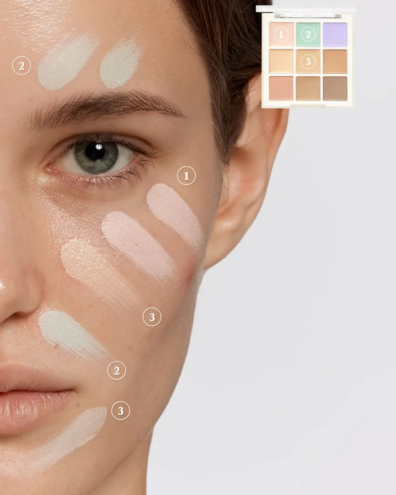 dasique Pro Concealer Palette - Image 3