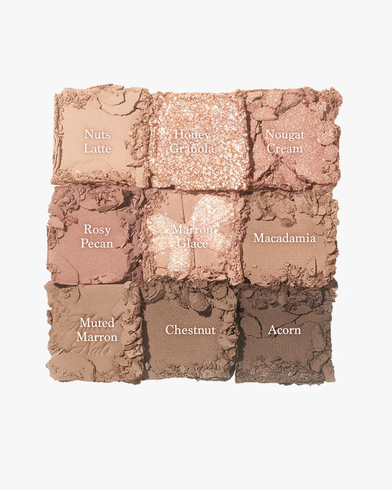 dasique Shadow Palette: Muted Nuts - Image 2
