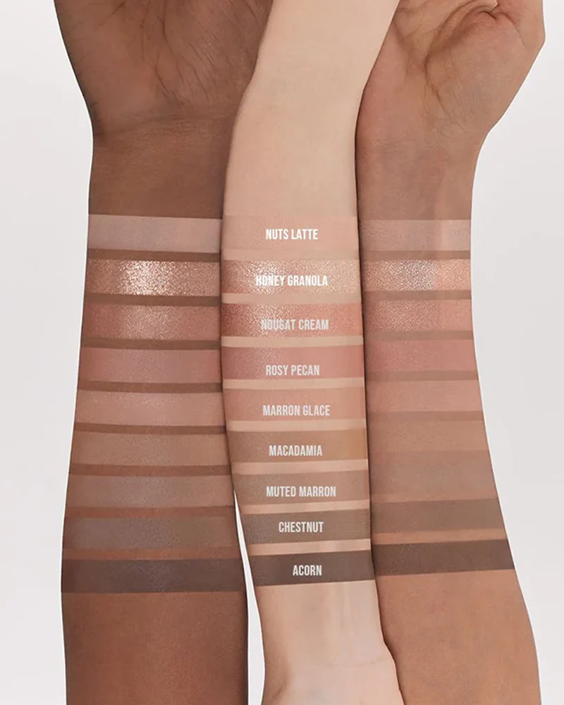 dasique Shadow Palette: Muted Nuts - Image 3