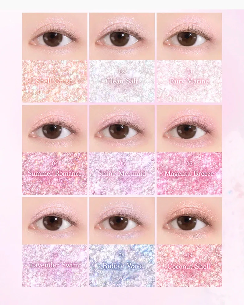 dasique Shadow Palette: Twinkle Mermaid Collection - Image 4
