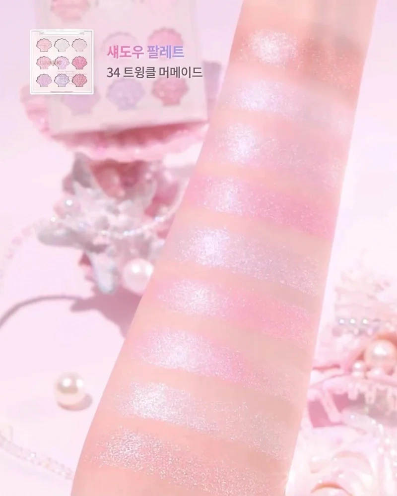 dasique Shadow Palette: Twinkle Mermaid Collection - Image 5