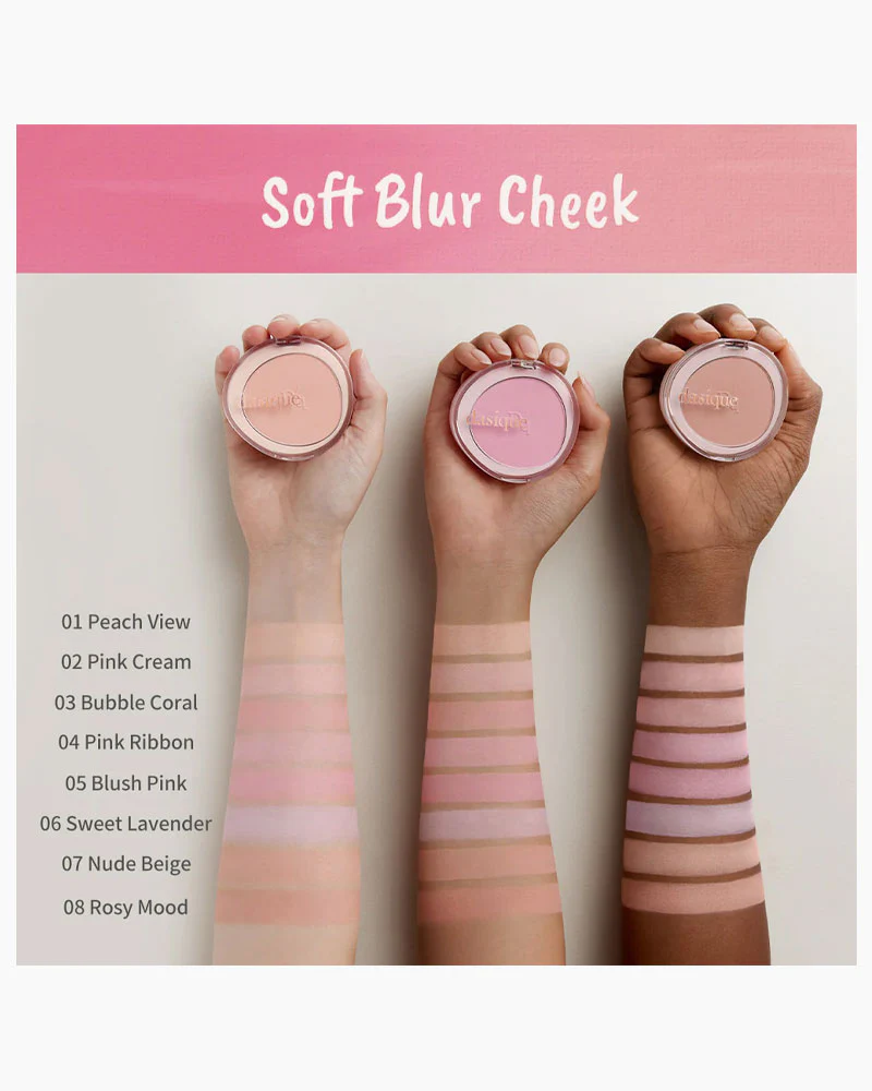dasique Soft Blur Cheek - Image 3