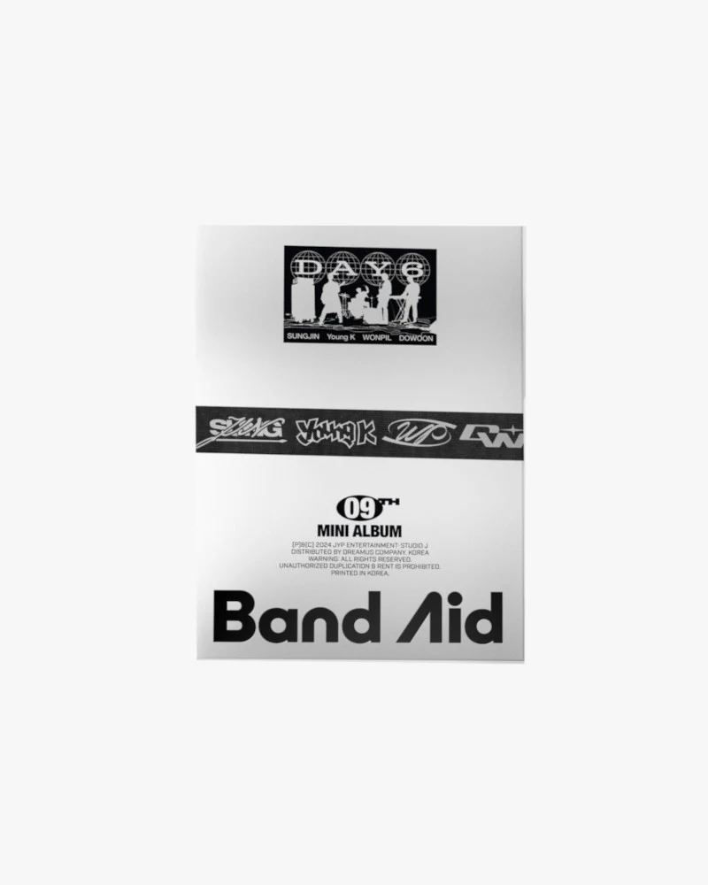 DAY6 - 9TH MINI ALBUM [Band Aid] (2 Versions) - Image 4