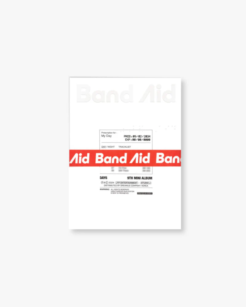 DAY6 - 9TH MINI ALBUM [Band Aid] (2 Versions) - Image 5