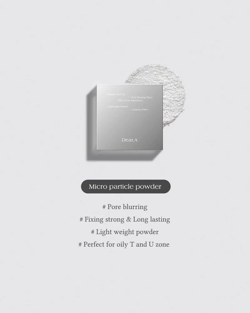 Dear.A Face Blur Finishing Powder - Image 7
