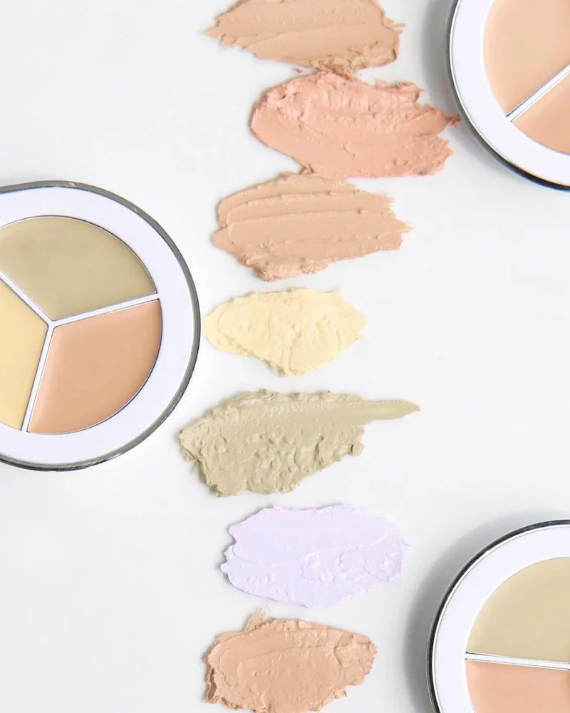 Dear.A Perfect Cover Concealer Palette: With Angled Brush - Image 2