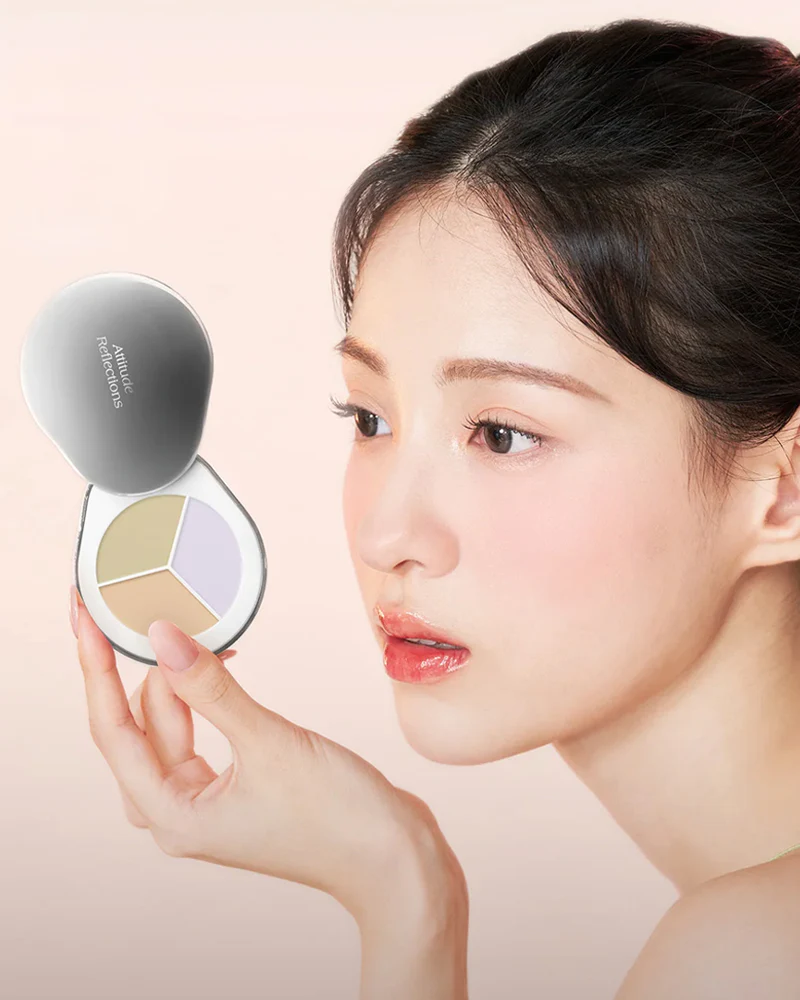 Dear.A Perfect Cover Concealer Palette: With Angled Brush - Image 3