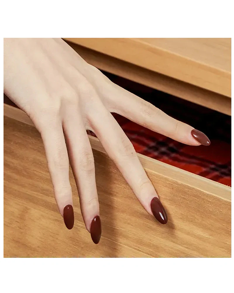 Dear.A Shine On Me Nail Colour: Cafe Napoli - Image 2