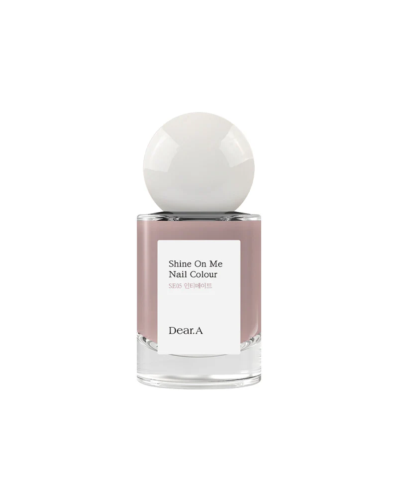 Dear.A Shine On Me Nail Colour: Intimate