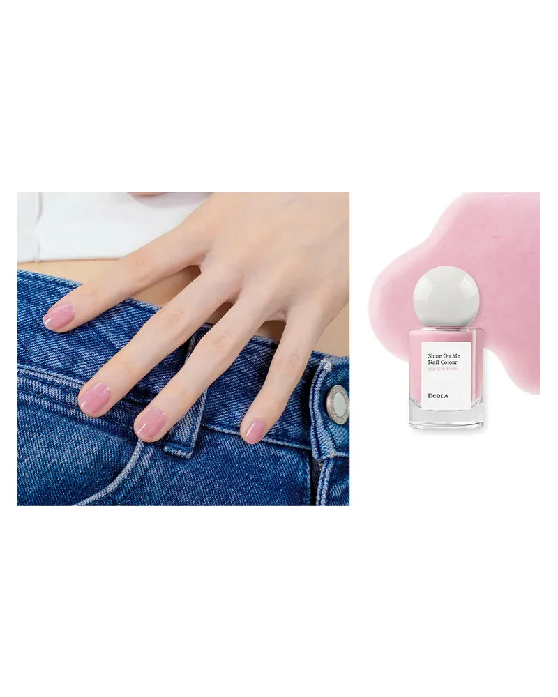 Dear.A Shine On Me Nail Colour: Pink Cashmere