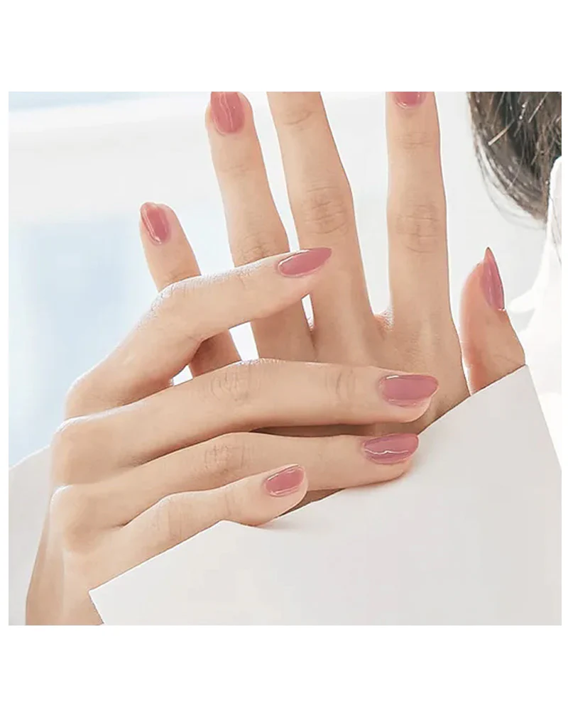 Dear.A Shine On Me Nail Colour: Sheer Rose - Image 2