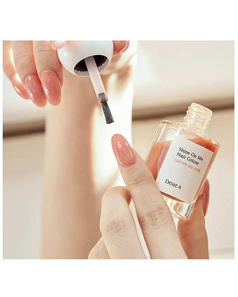Dear.A Shine On Me Nail Colour: Touch of Spring - Image 2