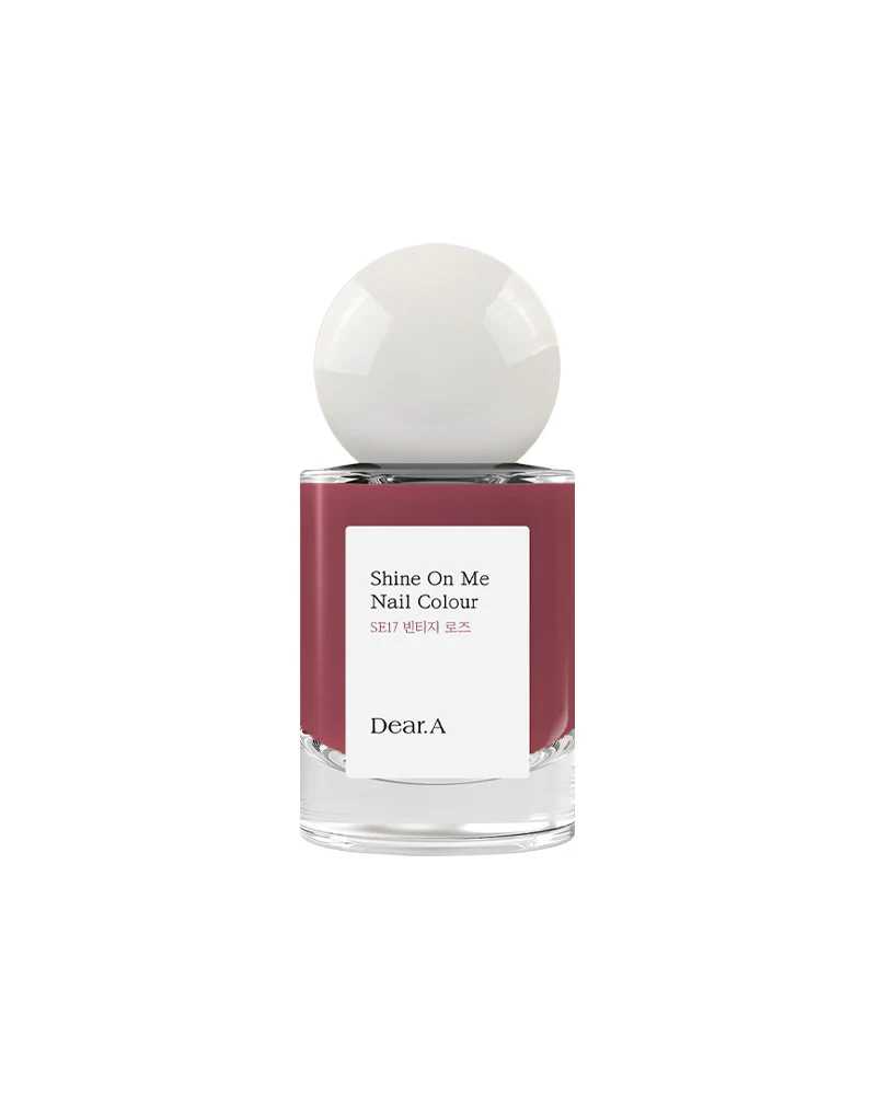 Dear.A Shine On Me Nail Colour: Vintage Rose