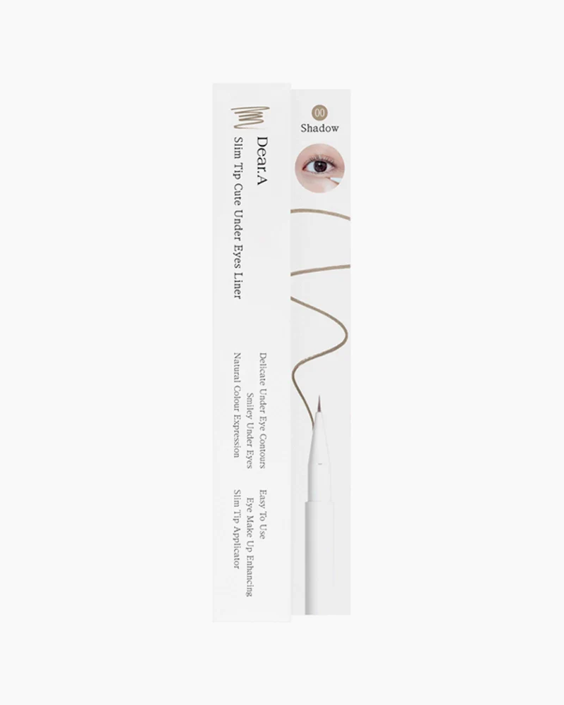 Dear.A Slip Tip Cute Under Eyes Liner #00 shadow - Image 7