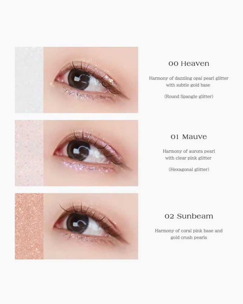 Dear.A Vegan Glitter Eyeshadow - Image 5