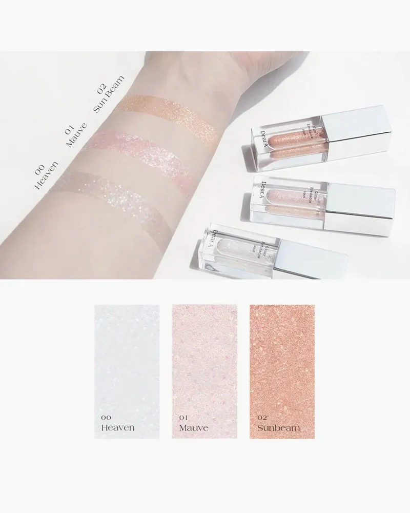 Dear.A Vegan Glitter Eyeshadow - Image 6