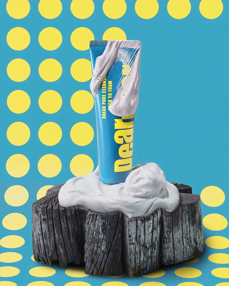 Dear Doer Break Pore Cleansing Pack To Foam - Image 3