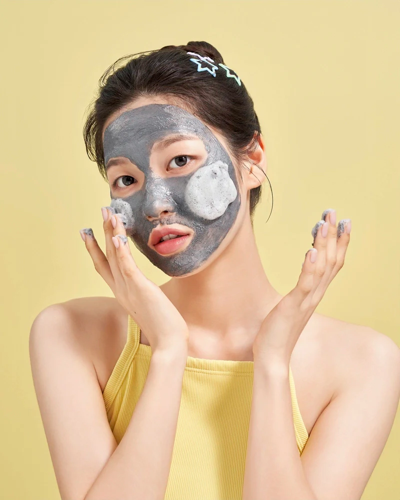 Dear Doer Break Pore Cleansing Pack To Foam - Image 4