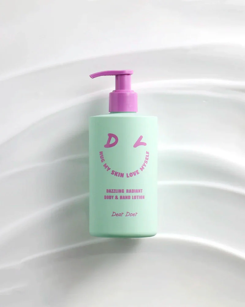 Dear Doer Dazzling Radiant Body & Hand Lotion - Image 2