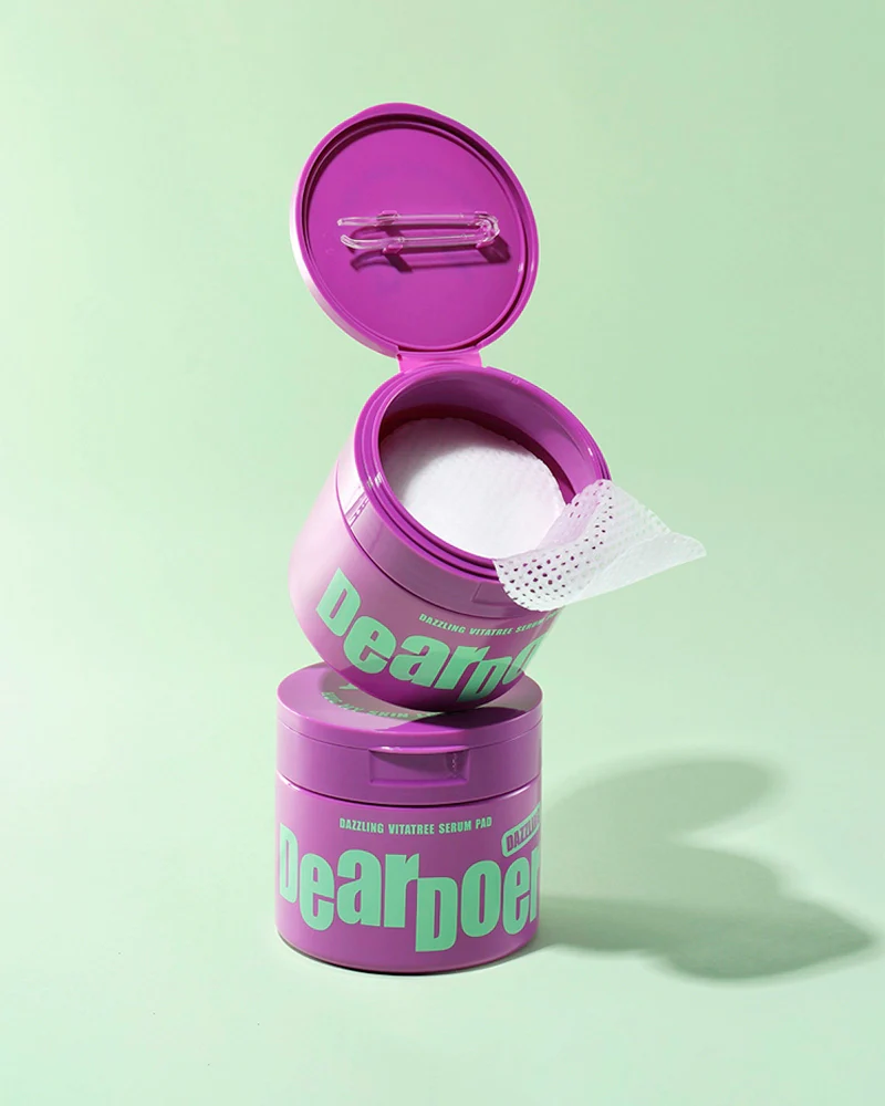 Dear Doer Dazzling Vitatree Serum Pad - Image 2
