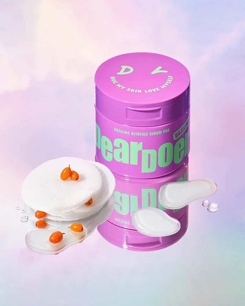Dear Doer Dazzling Vitatree Serum Pad - Image 5