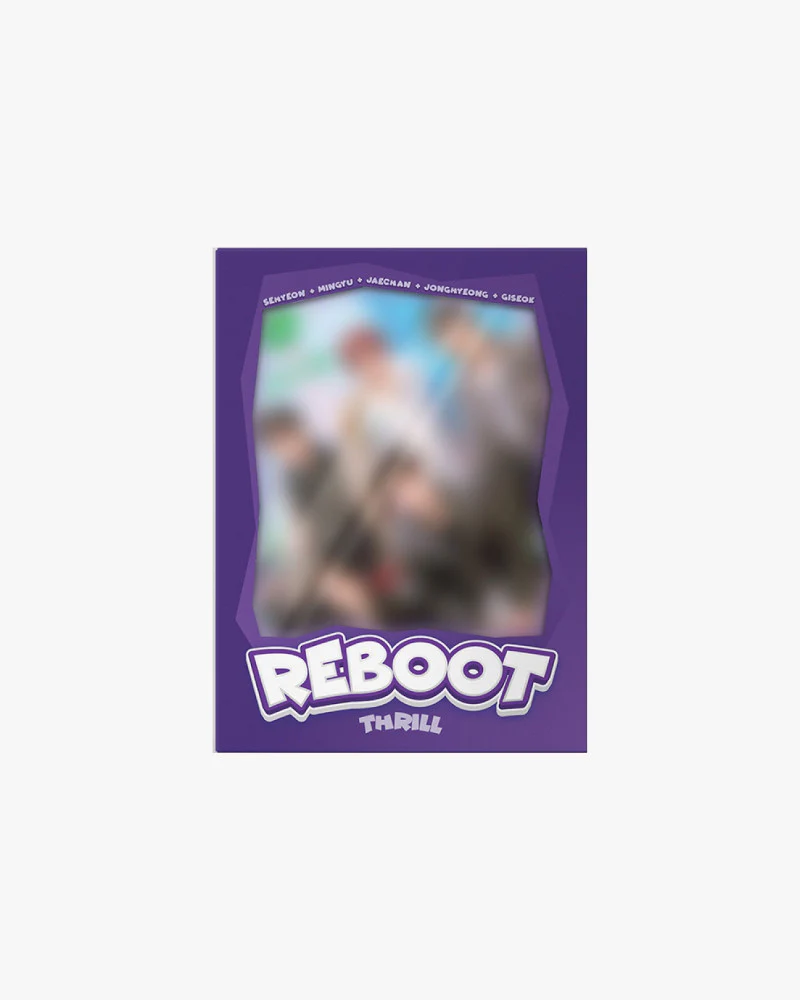 DKZ - 2ND MINI ALBUM [REBOOT] (2 Versions) - Image 4