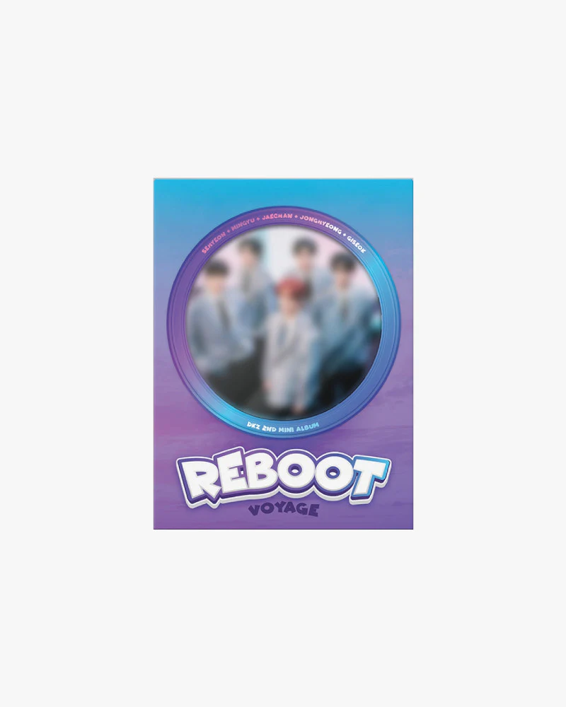 DKZ - 2ND MINI ALBUM [REBOOT] (2 Versions) - Image 5