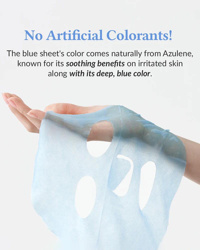 Dr. Althea Aqua Blue Hydration Mask - Image 4