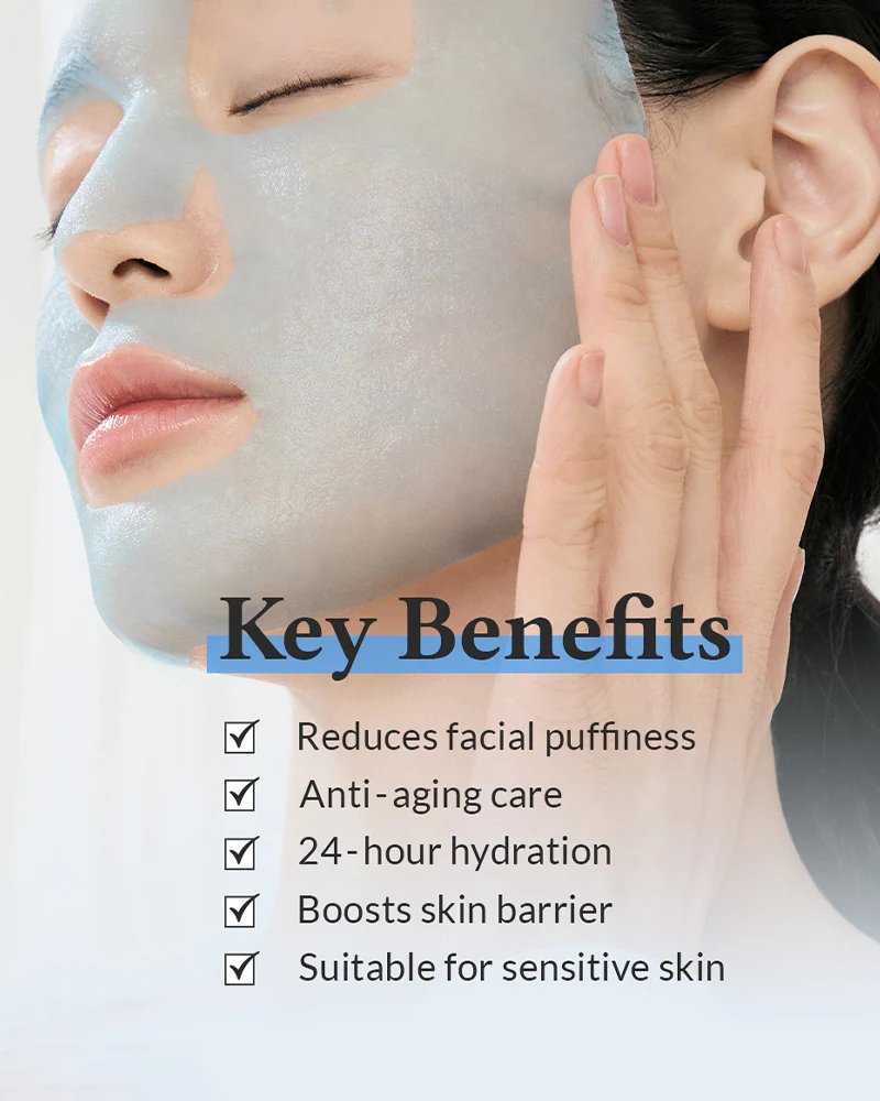Dr. Althea Aqua Blue Hydration Mask - Image 5
