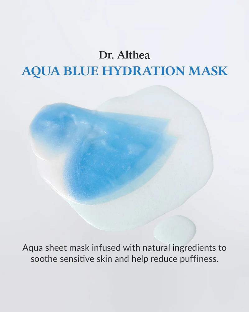 Dr. Althea Aqua Blue Hydration Mask - Image 6