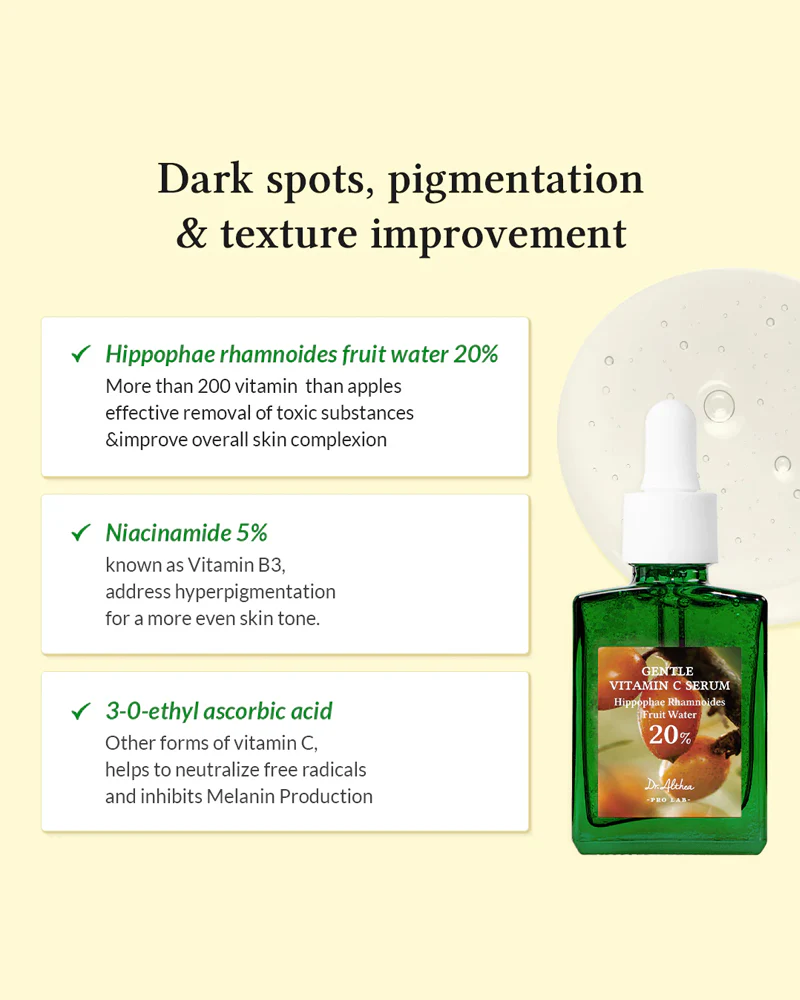 Dr. Althea Gentle Vitamin C Serum - Image 9