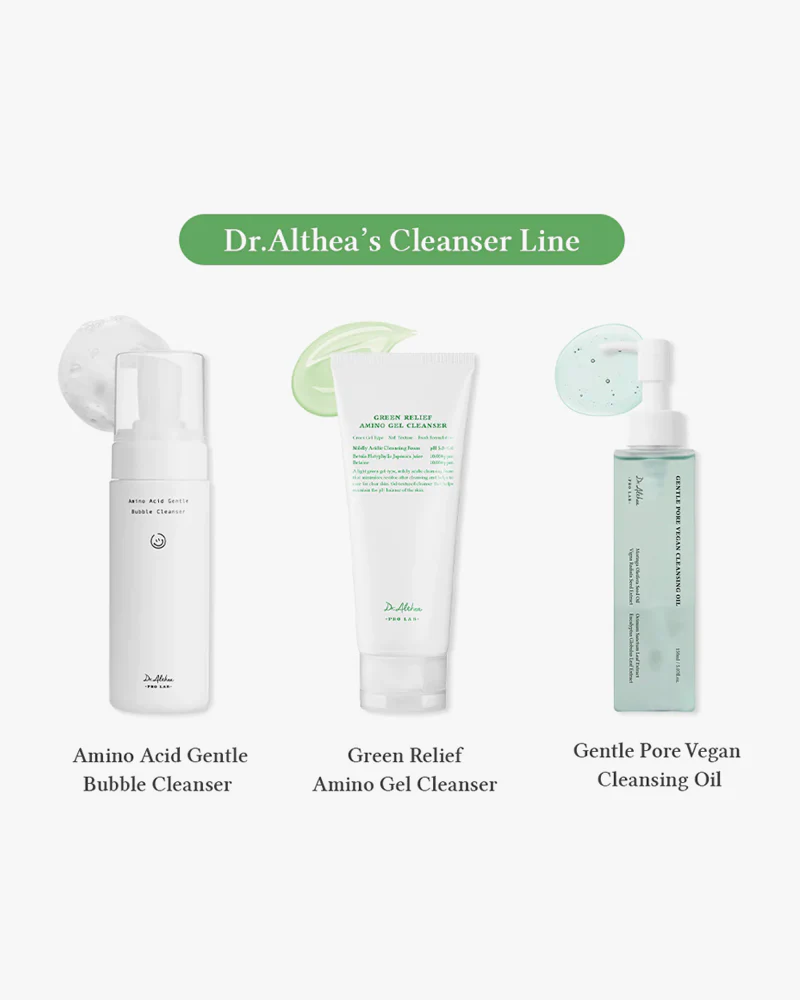Dr. Althea Green Relief Amino Gel Cleanser - Image 12