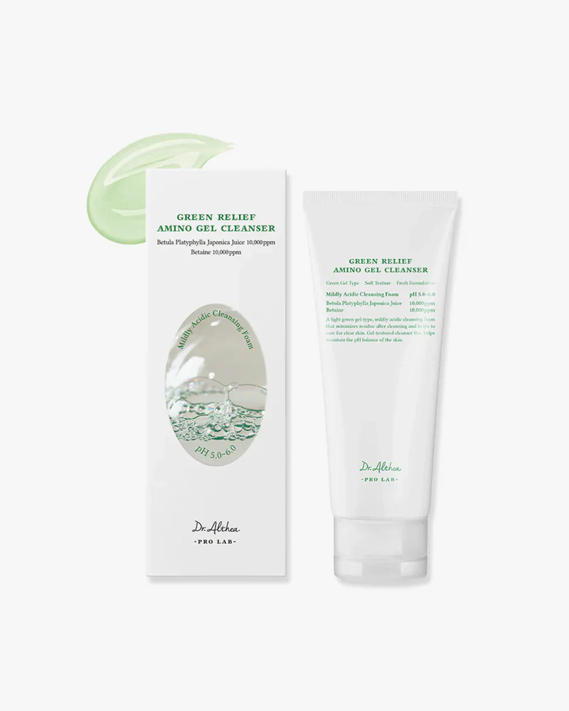Dr. Althea Green Relief Amino Gel Cleanser - Image 13