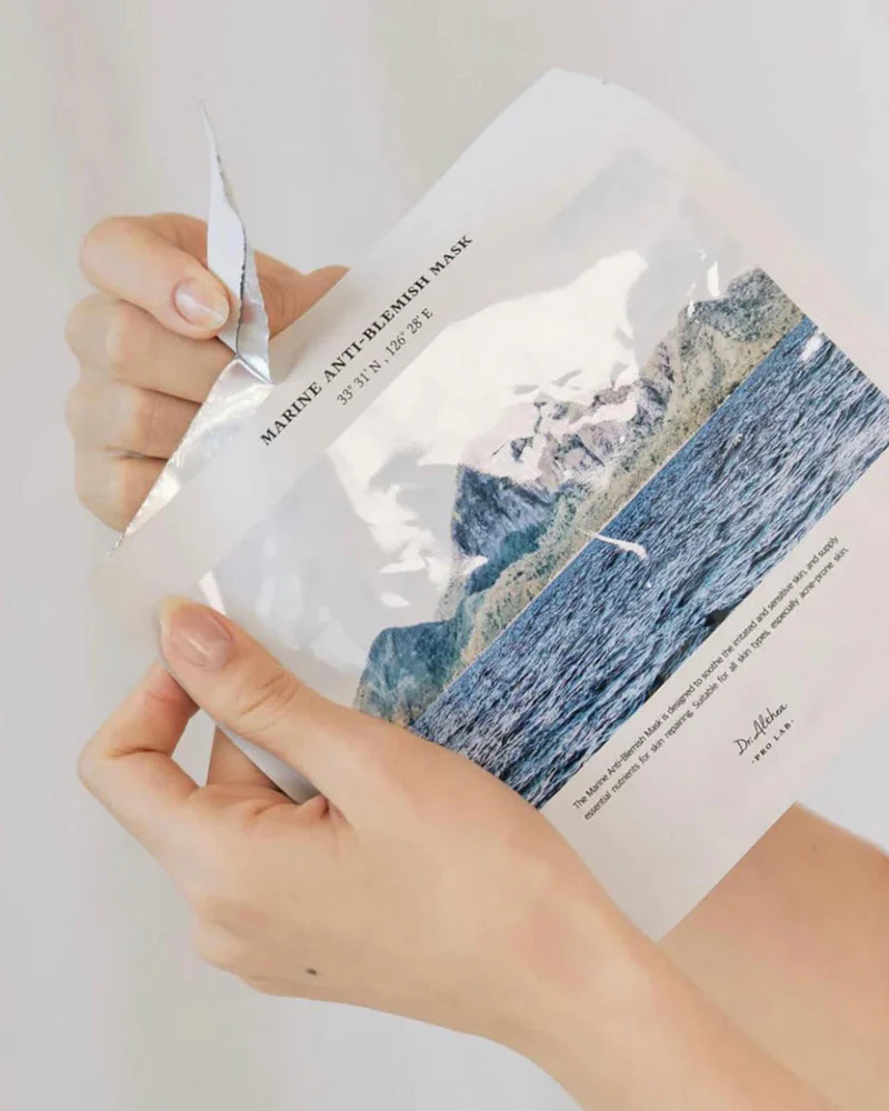 Dr. Althea Marine Anti-Blemish Mask - Image 4