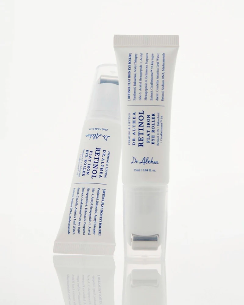 Dr. Althea Retinol Flat Iron Eye Roller - Image 2