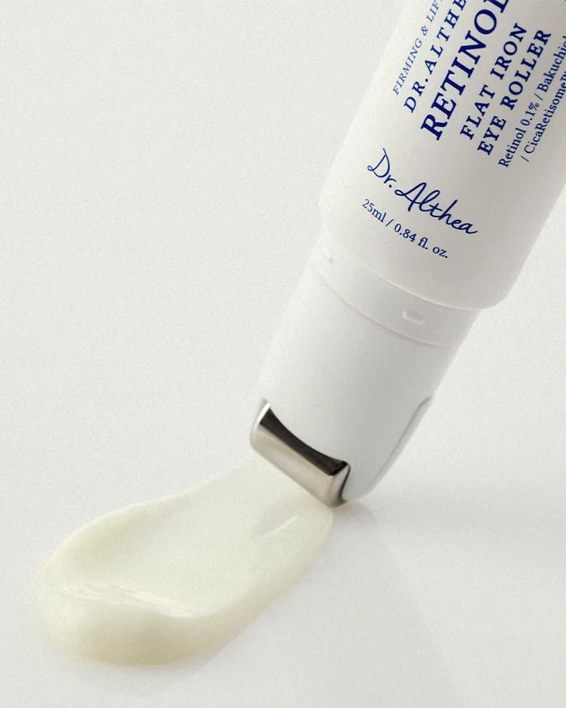 Dr. Althea Retinol Flat Iron Eye Roller - Image 4
